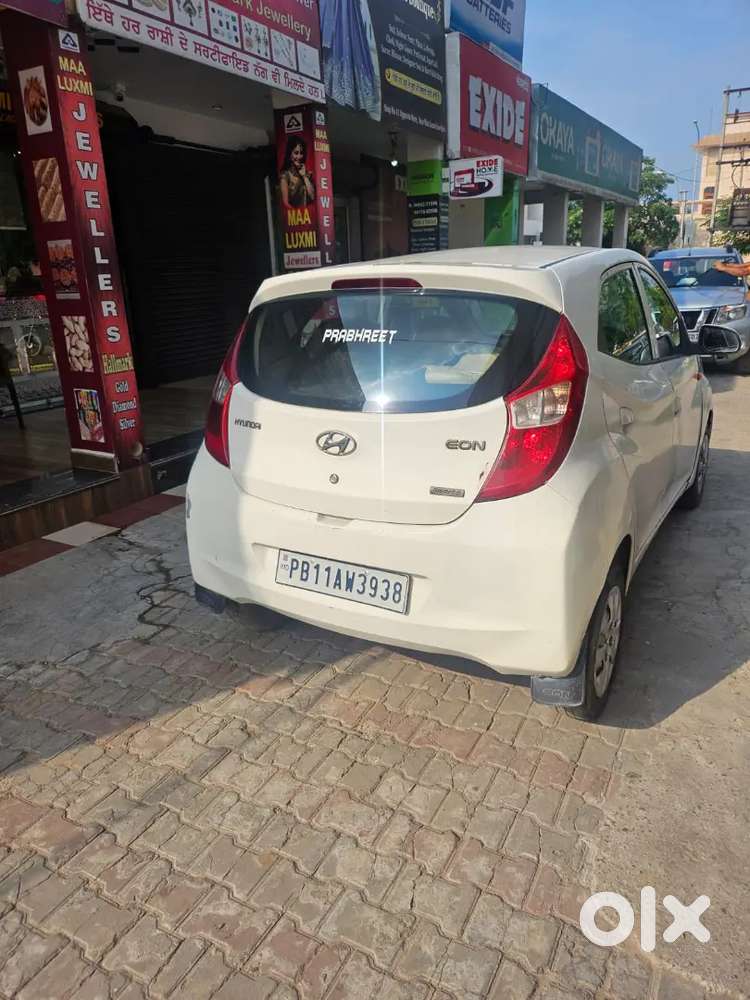 Hyundai Eon Manual Petrol 2012