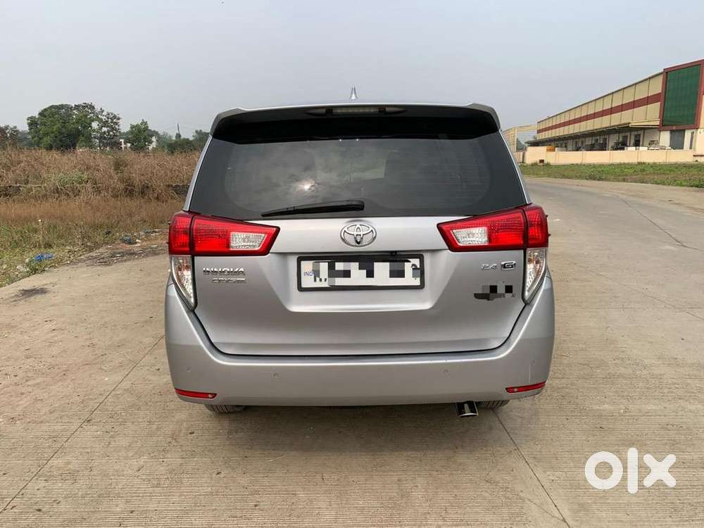 Toyota Innova Crysta 2020