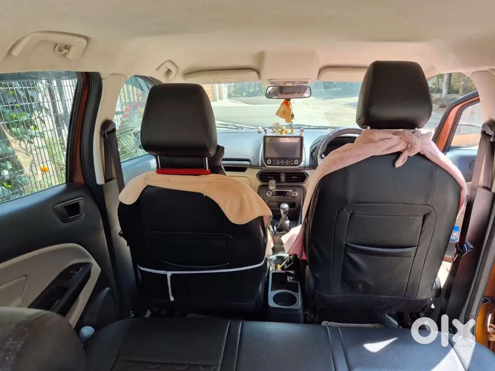 Ford Ecosport 2020 Petrol Manual(single Handed Govt Official Car)