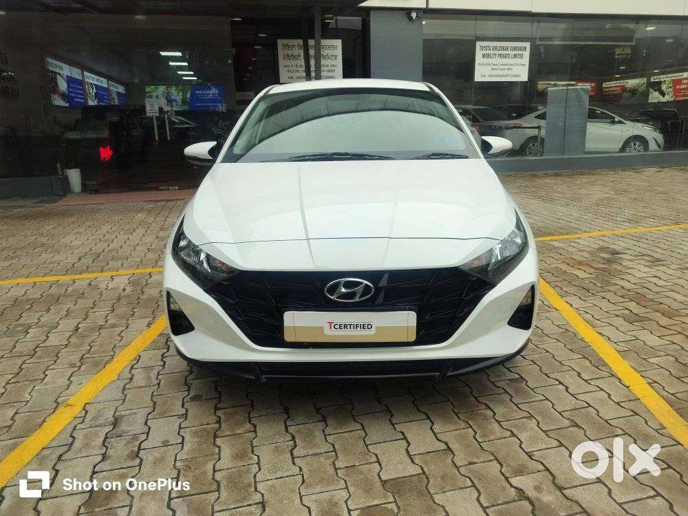 Hyundai I20 Sportz 1.2 Ivt, 2021, Petrol