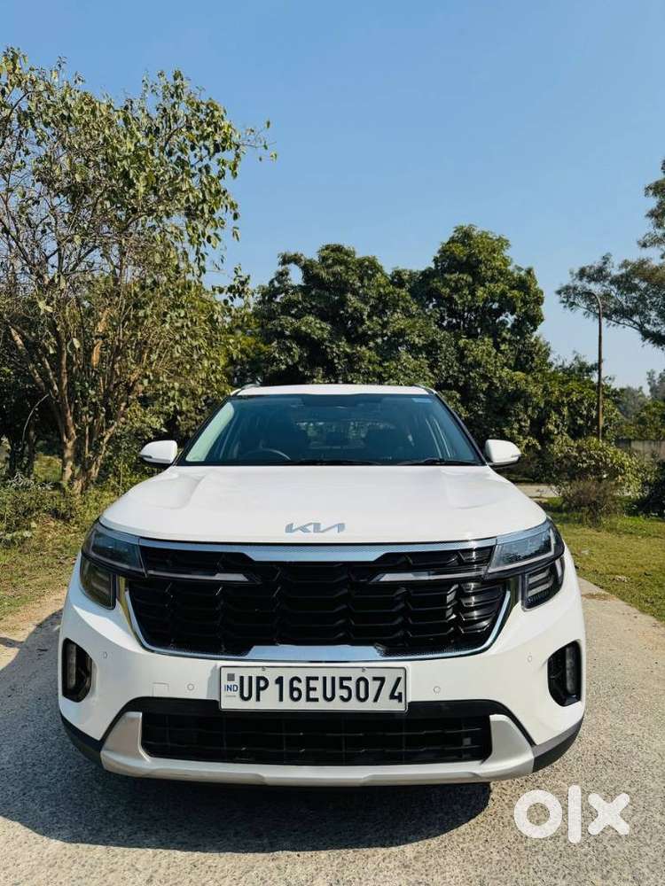 Kia Seltos 1.5 Htx+ Petrol At, 2025, Petrol