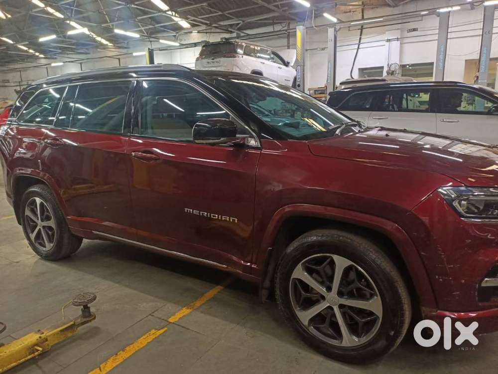 Jeep Meridian Overland