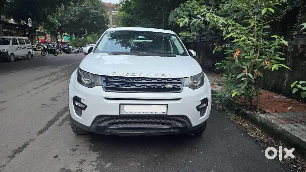 Land Rover Discovery 2016