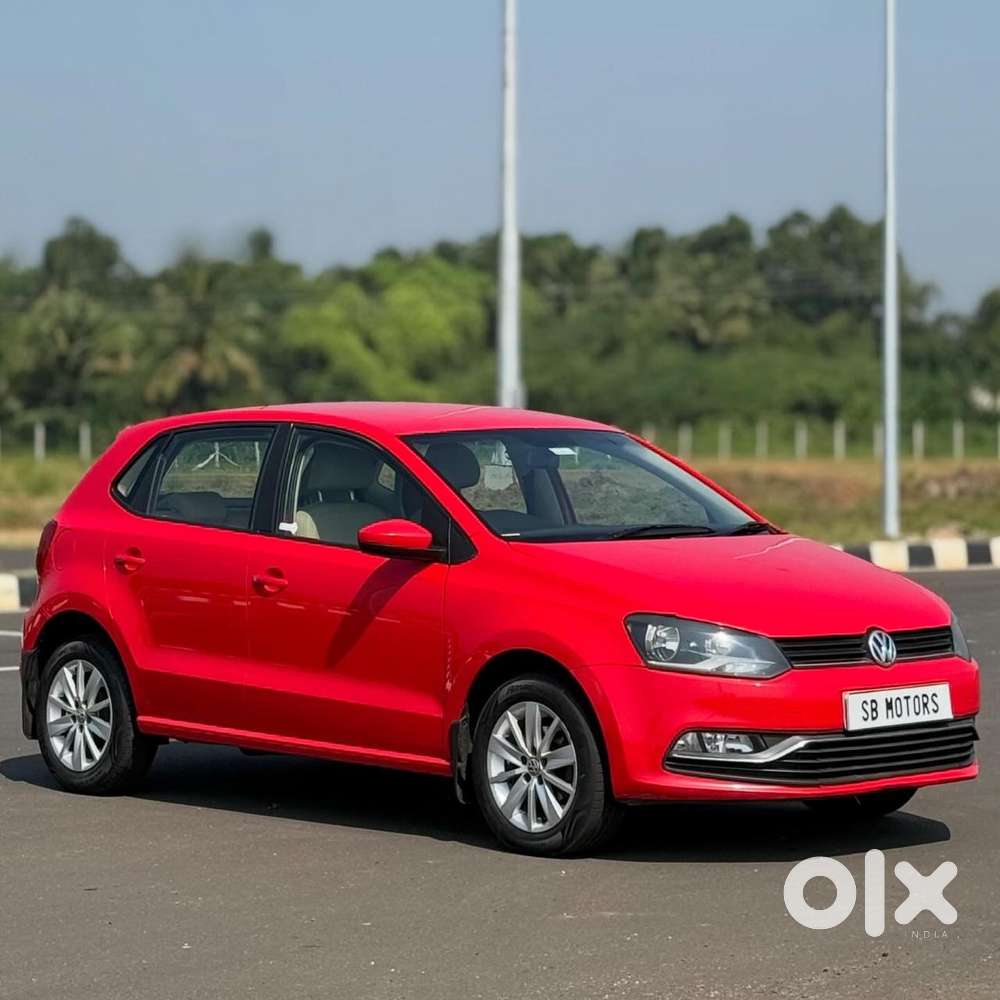 Volkswagen Polo 2009-2013 Petrol Highline 1.2l, 2015, Petrol
