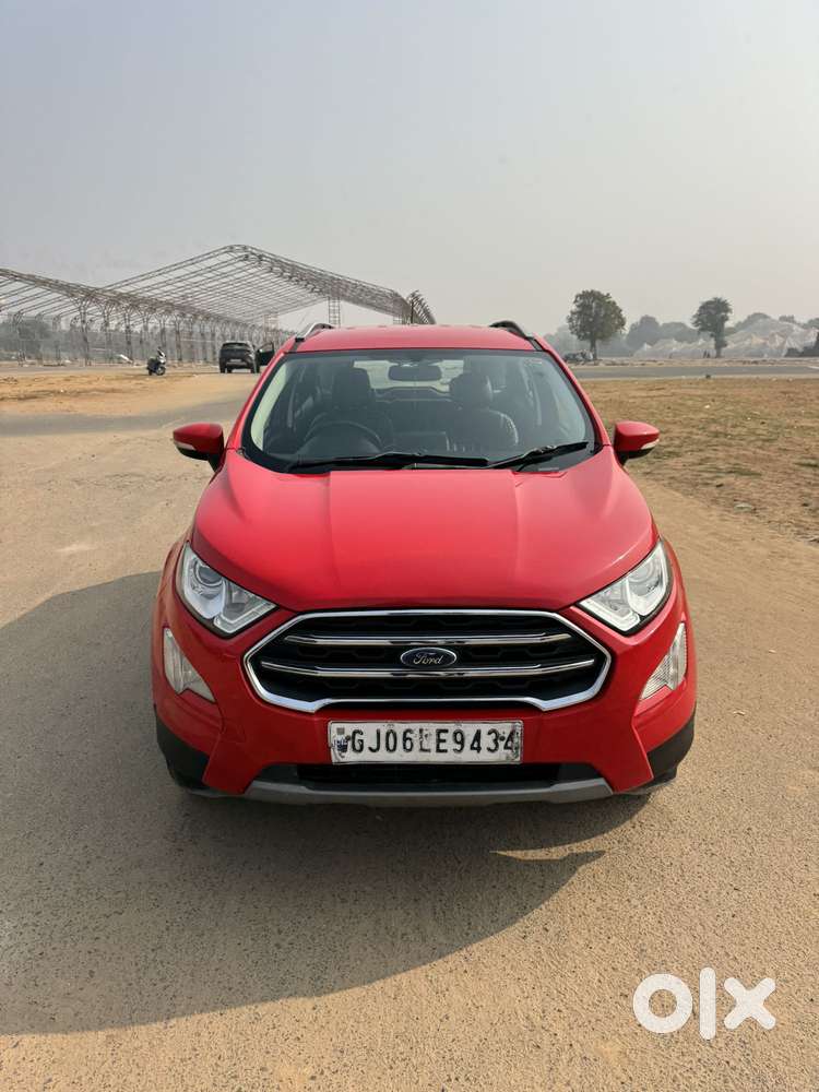 Ford Ecosport 1.5 Diesel Titanium, 2018, Cng & Hybrids
