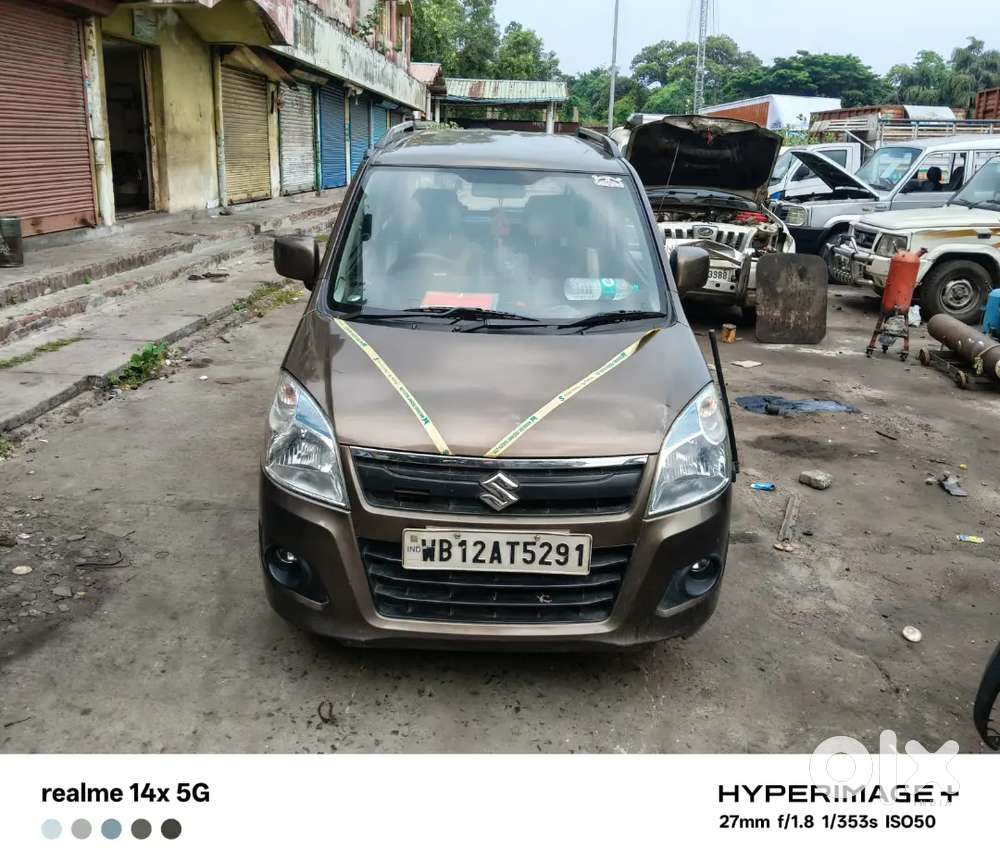 Maruti Suzuki Wagon R, 2017, 2nd Owner