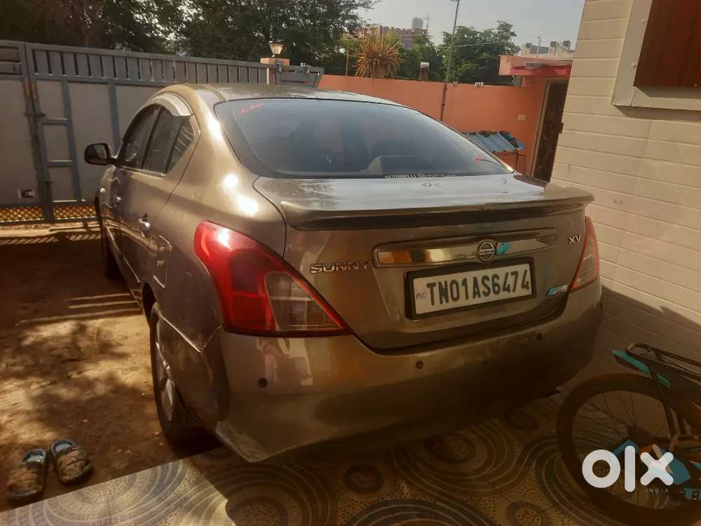 Nissan Sunny 2012 Diesel 160000 Km Driven