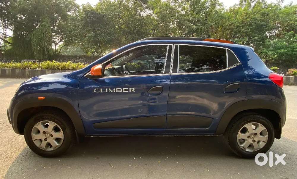Renault Kwid 2017 Petrol Well Maintained