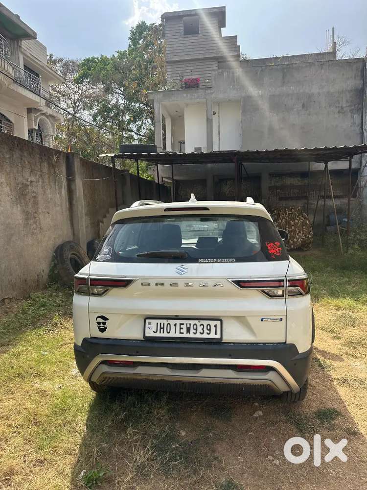 Maruti Suzuki Brezza 2022 Petrol 25000 Km Driven