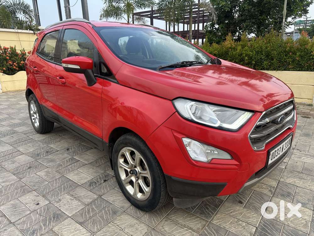 Ford Ecosport 1.5 Titanium Plus Sports, 2018, Diesel
