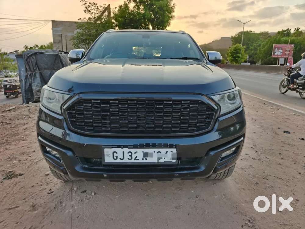 Ford Endeavour 3.2 Titanium At 4x4, 2018, Diesel