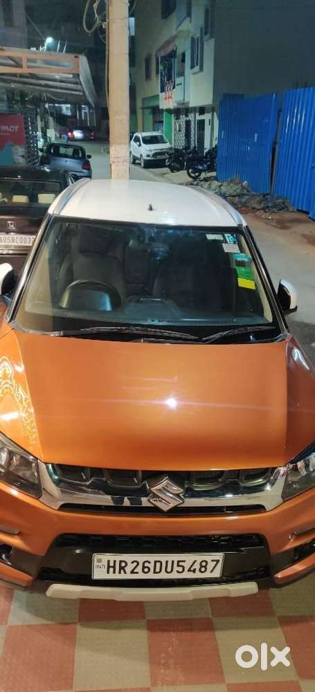 Maruti Suzuki Vitara Brezza Zdi Plus Amt Dual Tone, 2018, Diesel