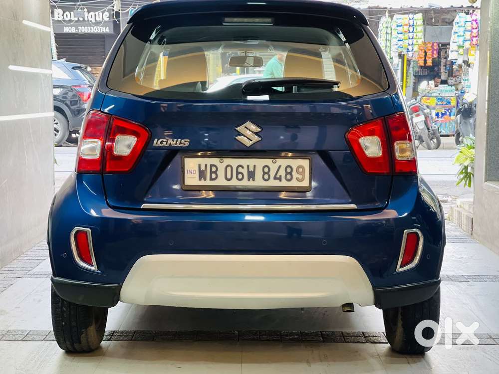 Maruti Suzuki Ignis 1.3 Amt Zeta, 2022, Petrol