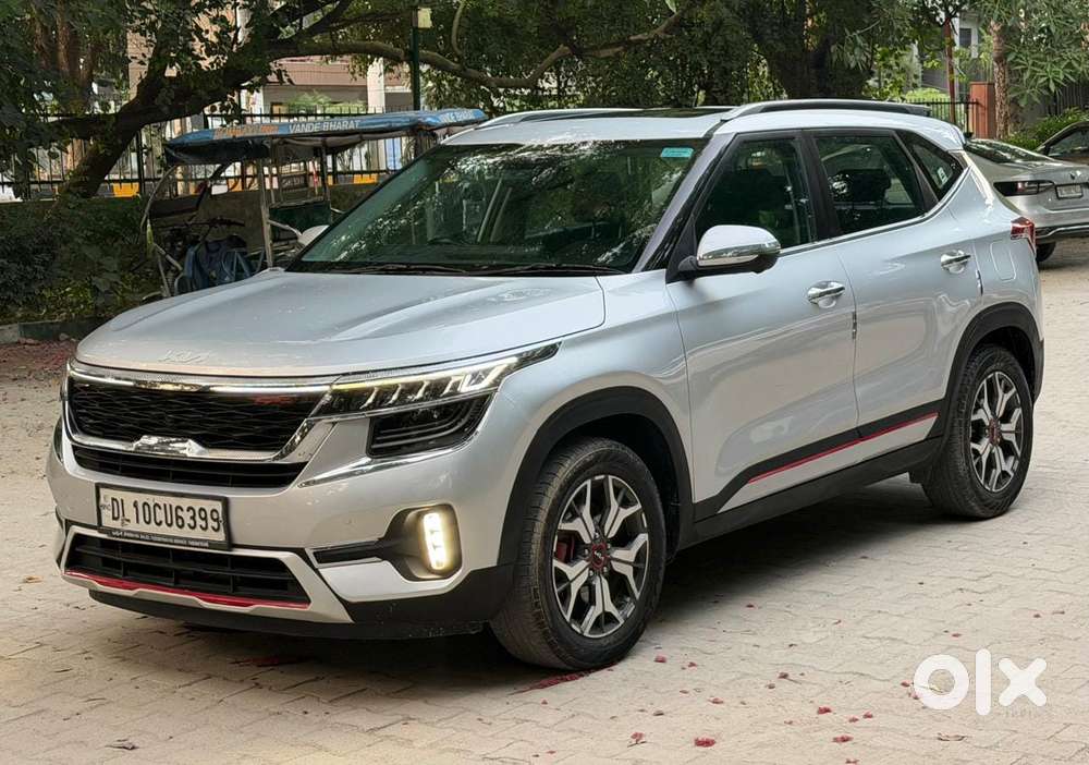 Kia Seltos Gtx Dct, 2022, Petrol