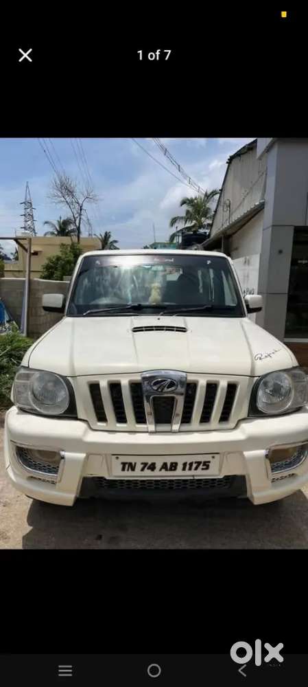 Mahindra Scorpio Classic 2011 Diesel 176000 Km Driven