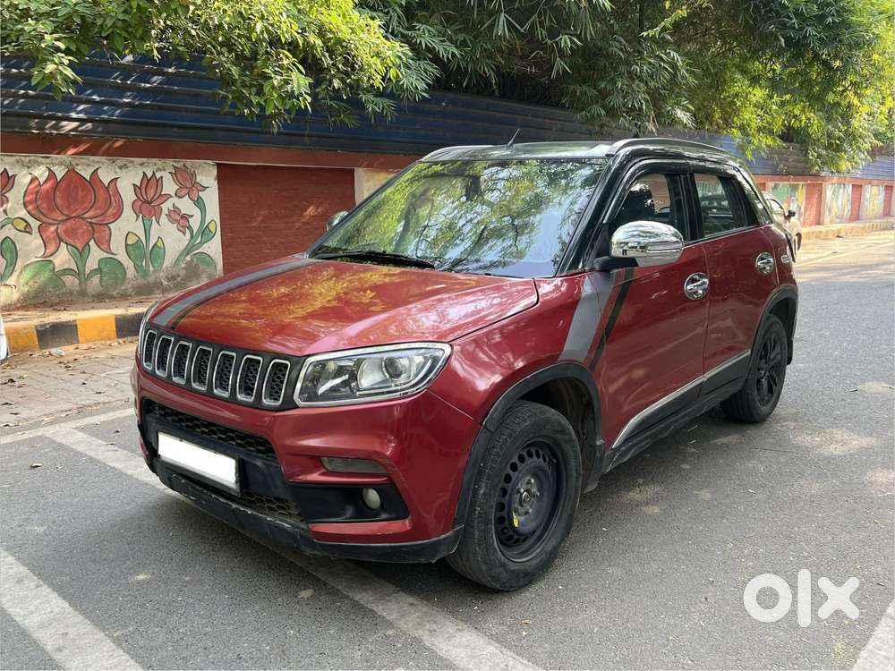 Maruti Suzuki Vitara Brezza Zdi+ Dual Tone Mt, 2018, Diesel