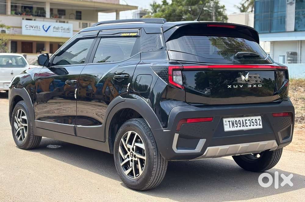 Mahindra Xuv3xo Mx3 Petrol Manual 2025