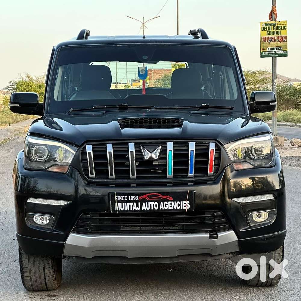 Mahindra Scorpio S10, 2017, Diesel