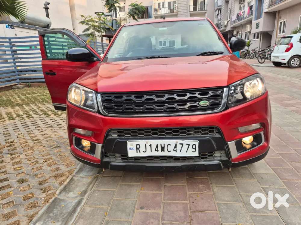 Maruti Suzuki Brezza 2017