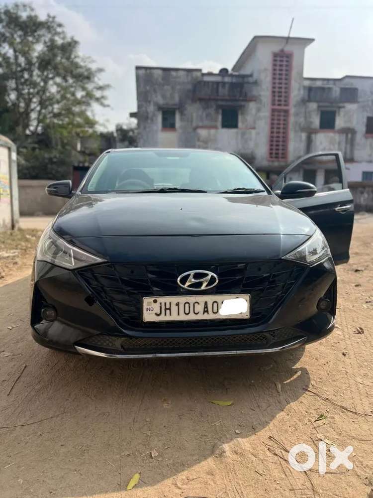 New Hyundai Verna Sx  Top Model Well Maintained