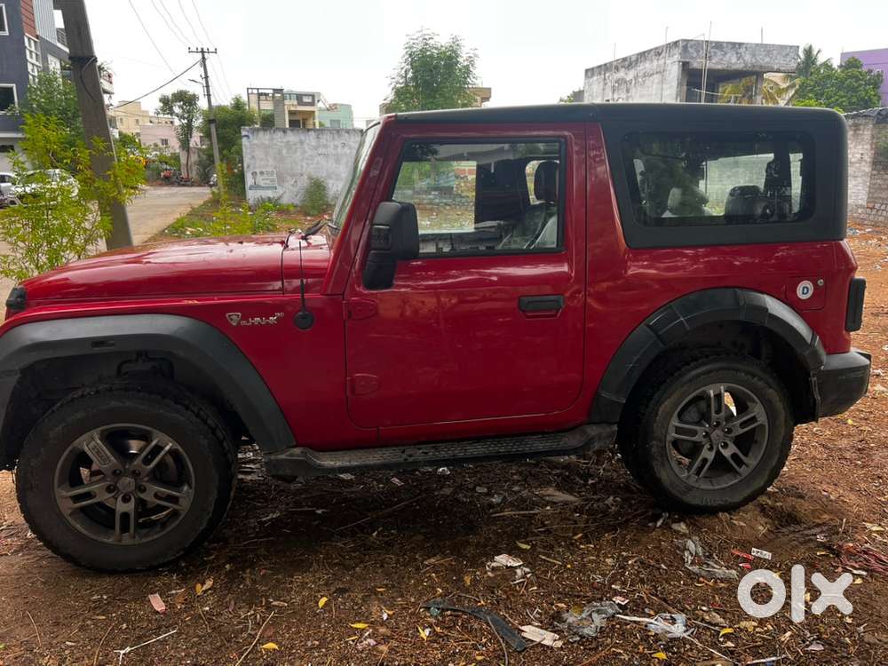 Mahindra Thar 2024 Diesel 80000 Km Driven