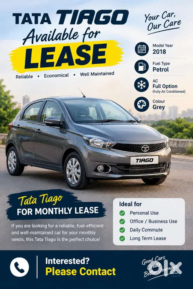 Tata Tiago Ev Xt Lr Petrol 2018