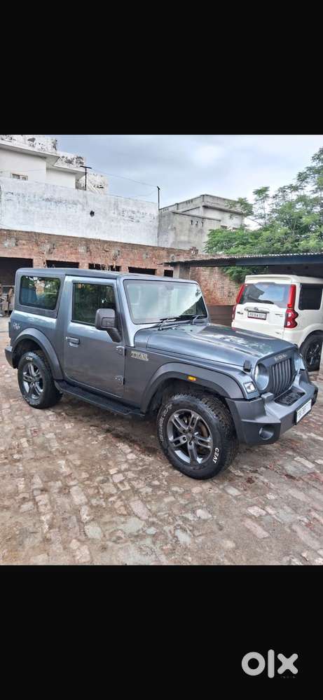 Mahindra Thar Crde Abs, 2021, Diesel