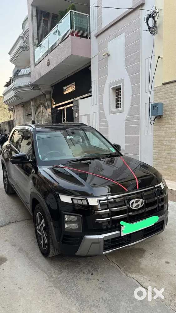 Hyundai Creta Facelift 2025 Diesel 10090 Km Driven Total Orignal