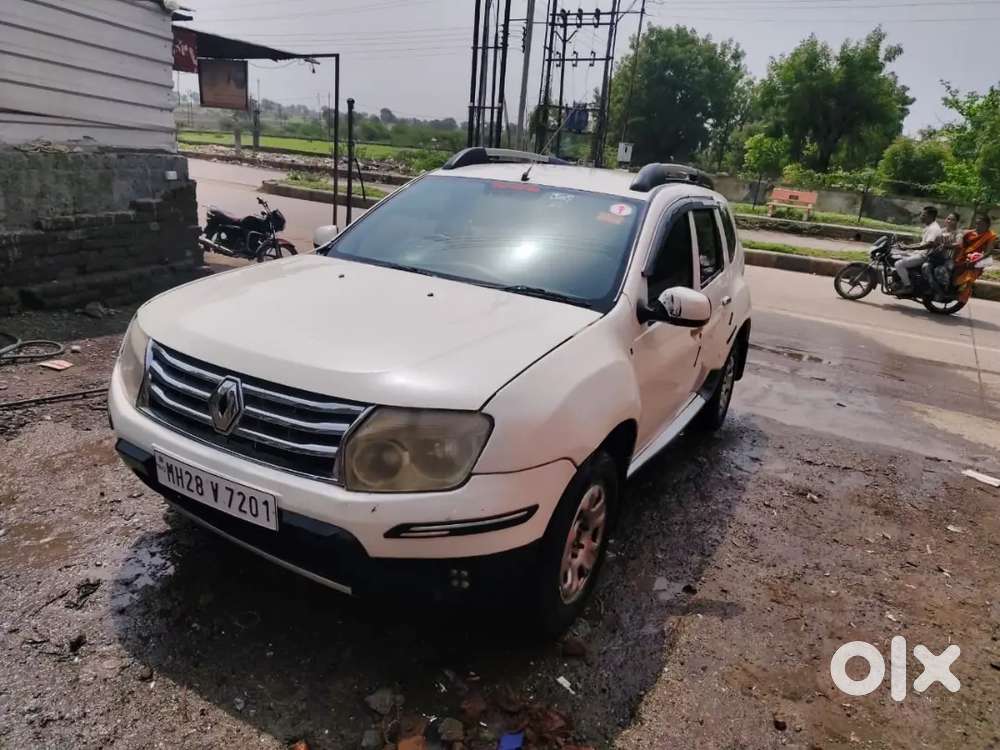 Renault Duster Diesel Manual 2014 Model