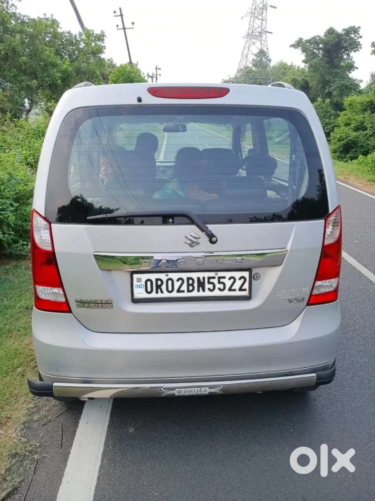Maruti Suzuki Wagon R 2011 Petrol Vxi