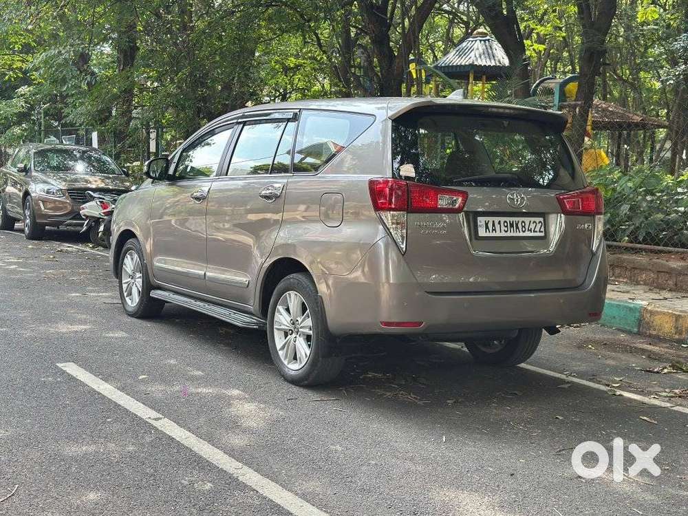 Toyota Innova Crysta 2.4 Z 7 Str, 2020, Diesel