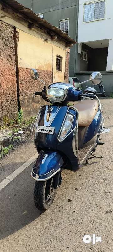 2021 Suzuki acces125 runing 9800 BS6 top modle Mh11CZ7863 fancy number Scooters 1791502804