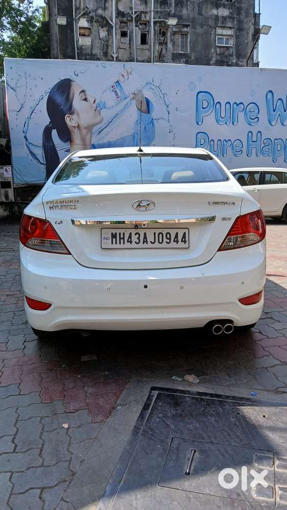 Hyundai Verna 2011-2014 1.6 Sx Vtvt (o) At, 2011, Petrol