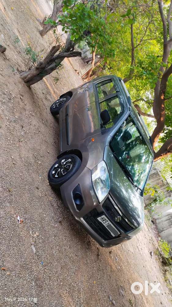 Wagon R 2015 Green Company Cng