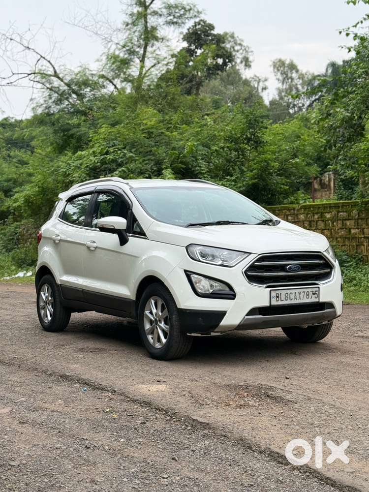 Ford Ecosport 2019 Diesel Well Maintained