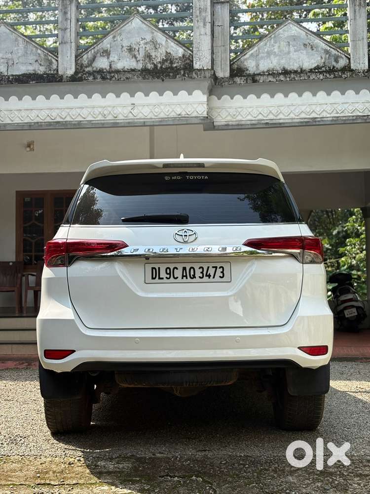 Toyota Fortuner Diesel 2018 With Kl Number