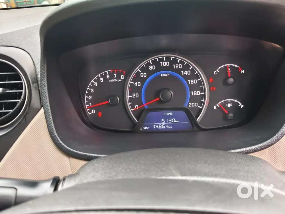 Hyundai Grand I10 Sportz 1.2 Petrol Mt – 2018  Fancy Number 222
