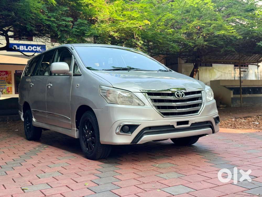 Toyota Innova 2.5 G (diesel) 7 Seater, 2012, Diesel