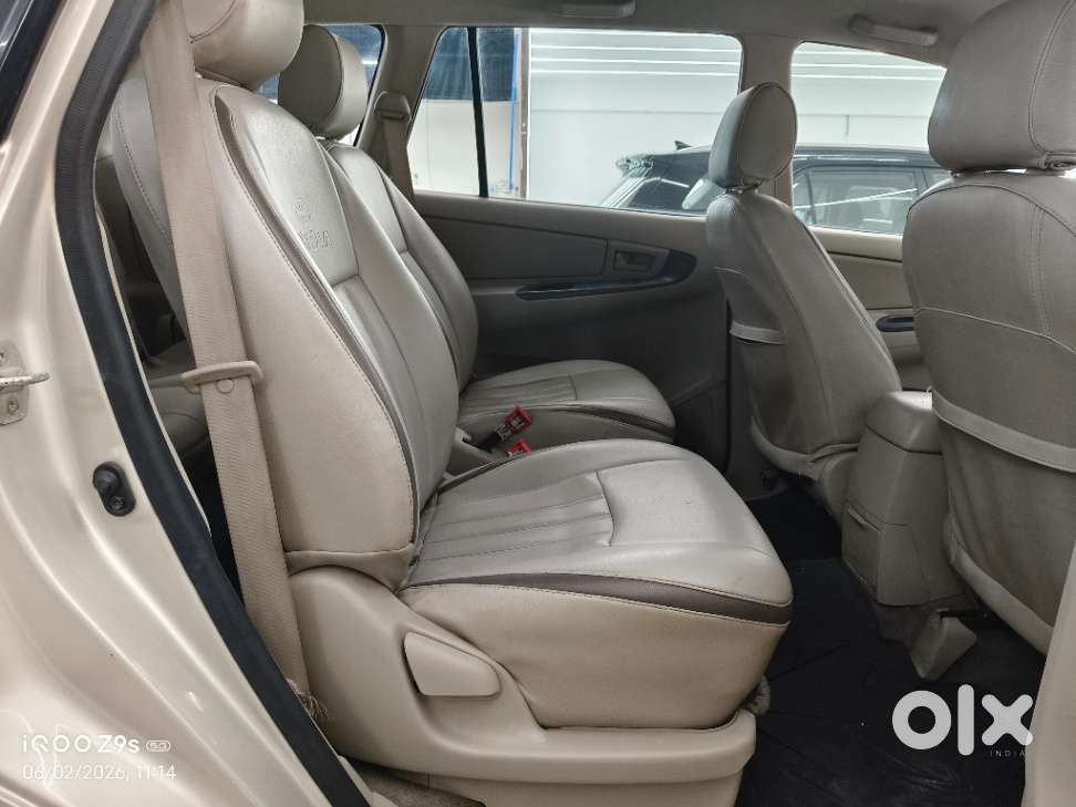 Toyota Innova 2.5 Gx 7 Str Bs-iii, 2014, Diesel