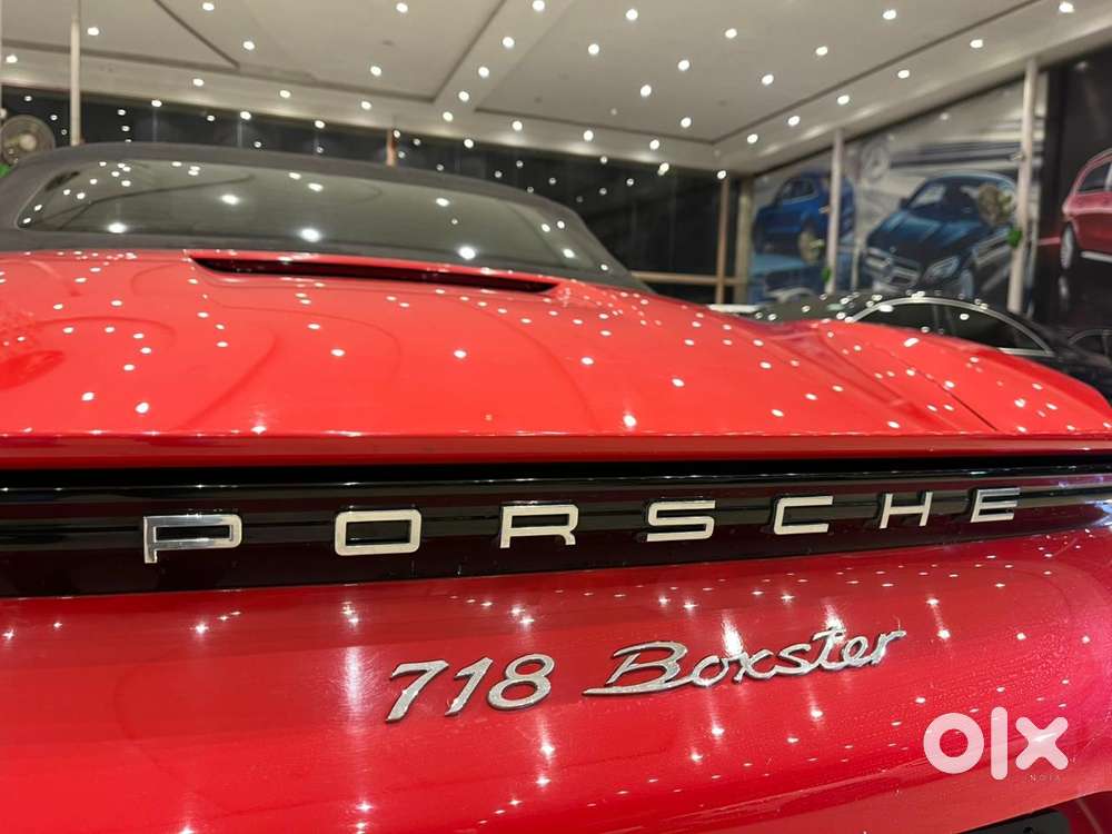 Porsche 718 Boxster, 2018, Petrol