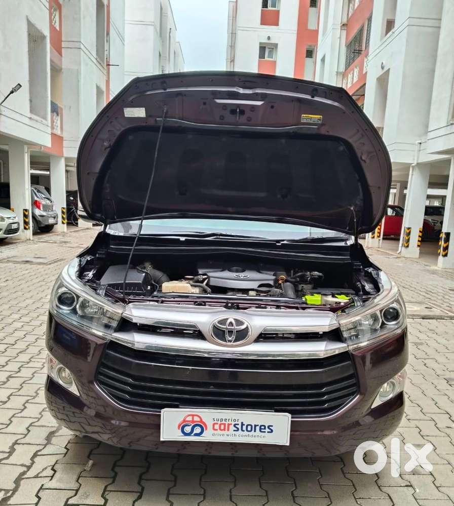 Toyota Innova Crysta 2.8z Automatic, 2016, Diesel