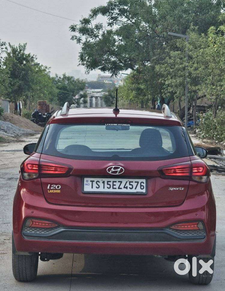 Hyundai I20 Sportz Plus, 2019, Petrol