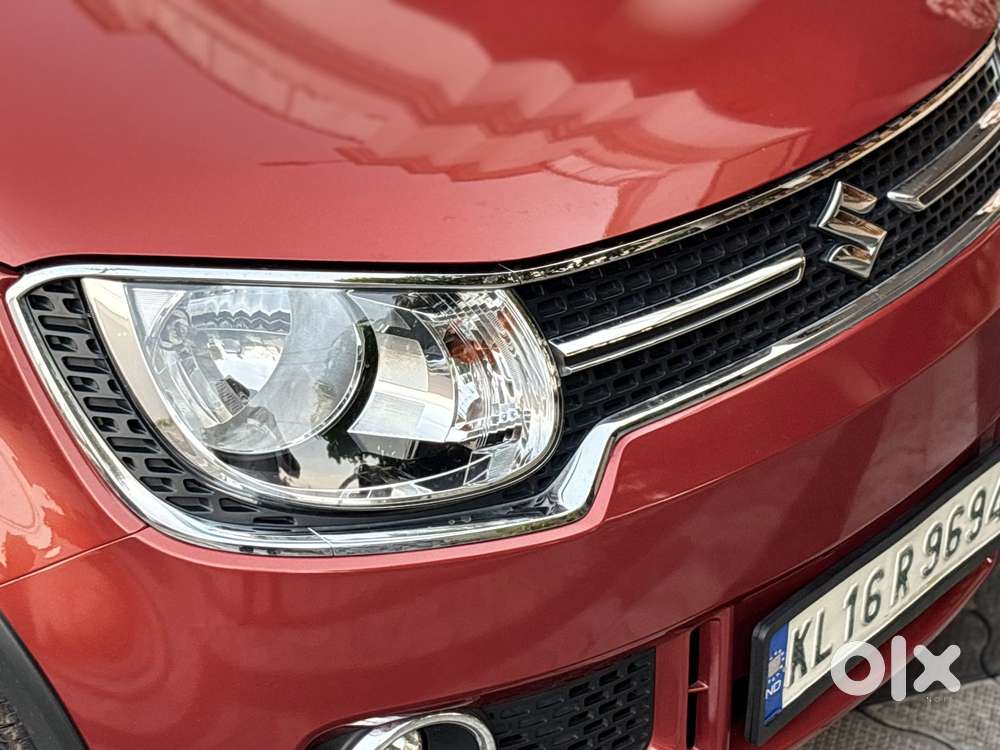 Maruti Suzuki Ignis 1.2 Zeta Amt, 2017, Petrol