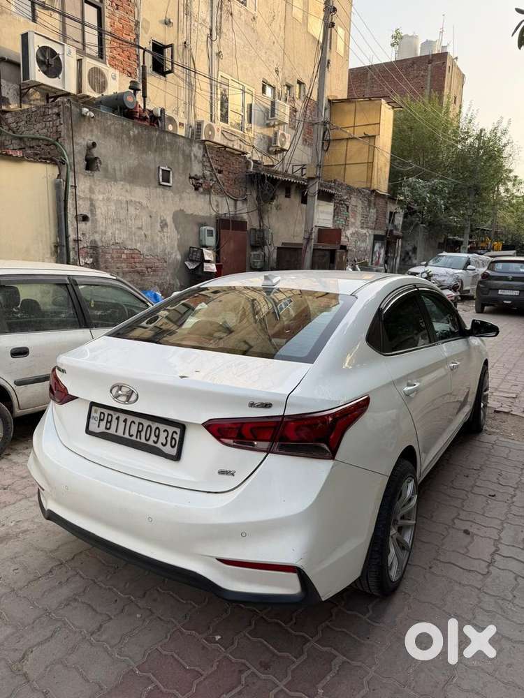 Hyundai Verna Diesel 2019