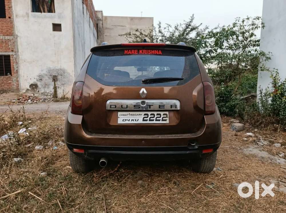 Excellent Condition Duster 110 Ps  Vip Number 2222  20 Kmpl Mileage!