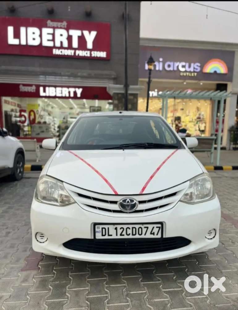 Toyota Etios Liva Petrol Manual 2012