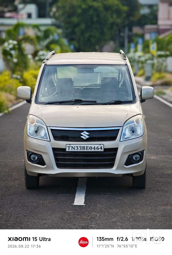 Maruti Suzuki Wagon R 1.0 Vxi (o), 2013, Petrol