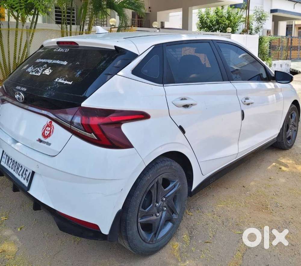 Hyundai I20 Sportz 1.2 Ivt, 2021, Petrol