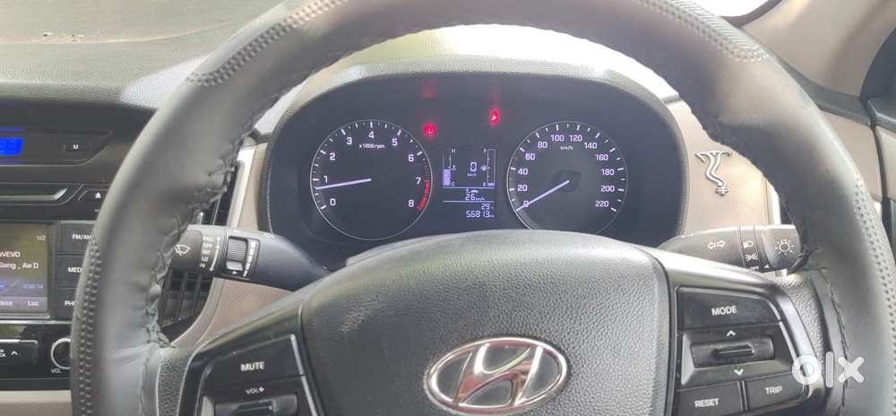 Hyundai Creta 1.6 Vtvt E Plus, 2017, Petrol