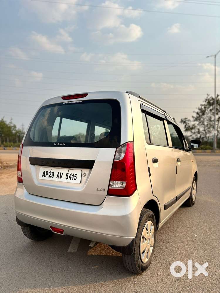 Maruti Suzuki Wagon R Lxi Cng, 2012, Petrol